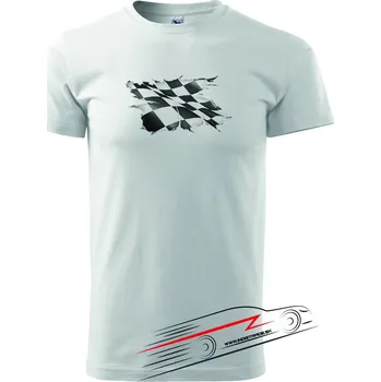 Pánské triko s motivem 069 Start racing