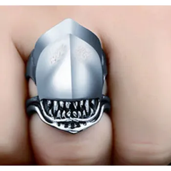 Prsten Prstýnek Alien vs. Predator (ocel) 5 (Prsten Alien vs. Predator)