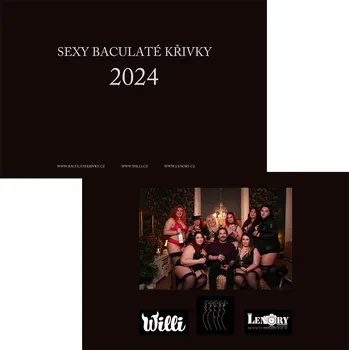 Kalendář WILLI Nástěnný kalendář Sexy baculaté křivky 2024
