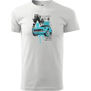Pánské tričko Pánské triko s motivem 081 Vintage Car