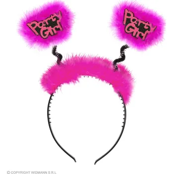 Karnevalový doplněk Čelenka - Party girl