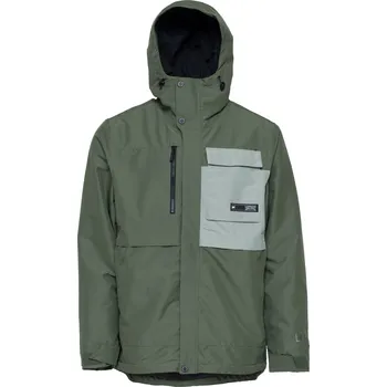 bunda L1 RANKIN JACKET thyme/shadow Velikost: M