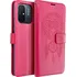 Pouzdro na mobilní telefon Mezzo Book pro Xiaomi Redmi 12C Dreamcatcher/Magenta