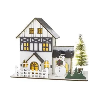 Vánoce RETLUX RXL 465 Domek v zimě 18cm 7LED (52000018)