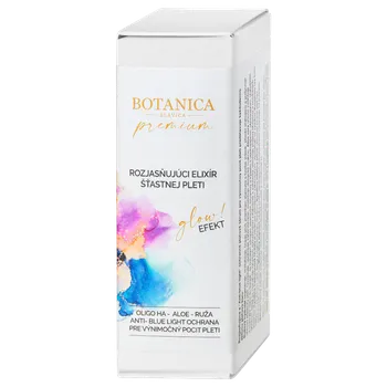 Pleťové sérum Rozjasňující elixír Šťastné pleti 50ml Botanica Slavica