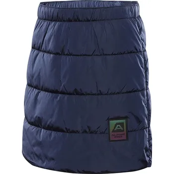 Dívčí oblečení Dětská hi-therm sukně Alpine Pro TRINITO 7 - tmavě modrá / 128/134