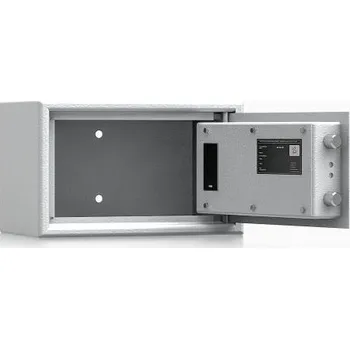 Trezor ISS Nábytkový sejf Adorf 331000.02 EL, světle šedý