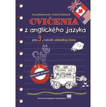 Cizojazyčná kniha Cvičenia z anglického jazyka pre 3. ročník základnej školy