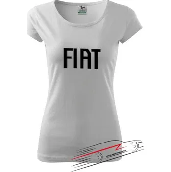 Dámské tričko Dámské triko s motivem Fiat