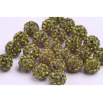 Dětské navlékací korálky Korálky shamballa č.26