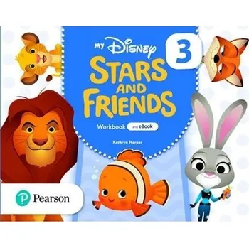 Anglický jazyk My Disney Stars and Friends Level 3 Workbook with eBook - Kathryn Harper