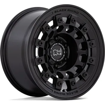 Alu kolo Black Rhino fuji disk 17x9 6x139.7 106.1 et-12, matte black