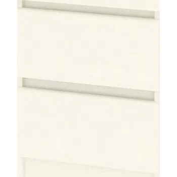 Noční stolek Noční stolek SIMPLICITY 291, Bílý woodgrain