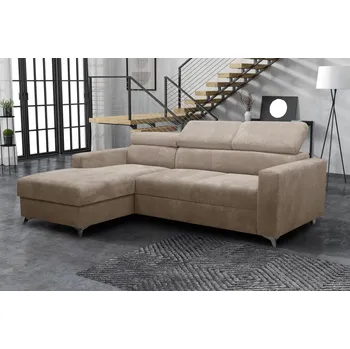 Sedací souprava Sedací souprava Mildred Premium I levá světle hnědá