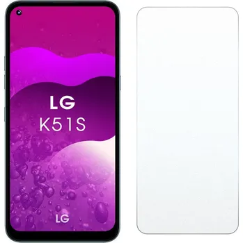 2D Ochranné sklo na LG K51S