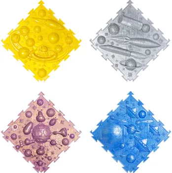 ortopedická podložka Vesmírné (měkký masážní kobereček)