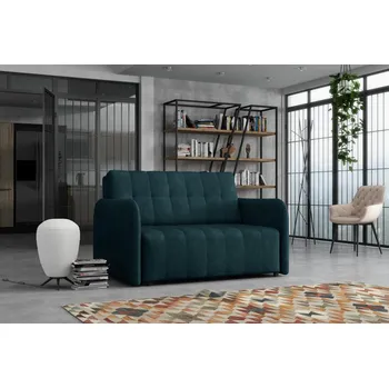 Křeslo Rozkládací křeslo Vivian Grand II country 12 modro/zelená