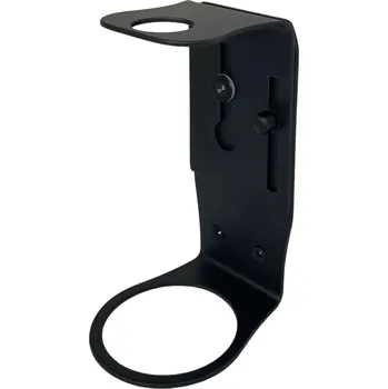 Dávkovač mýdla Caretrade Držák na dávkovače 300 ml, černý- matný