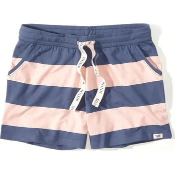 Dámské pyžamo MUSTANG Dámske modro-růžové kraťasy BLOG STRIPES L 6221_1600.546