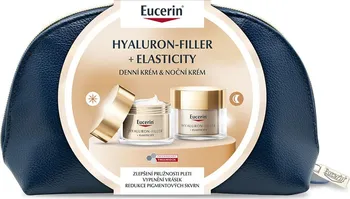 Kosmetická sada Eucerin Hyaluron-Filler + Elasticity vánoční set 2023