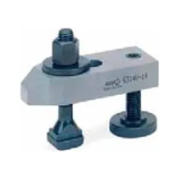 Šroub AMFO Stavitelná přímá upínací lišta se stavěcím šroubem 6314V - drážka 22, M20x69 + upínací šroub 70318