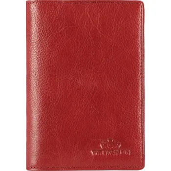 Obal na doklad Červené pouzdro na pas | WITTCHEN | 21-5-128-3