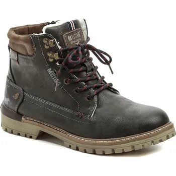 Pánská zimní obuv Mustang 4142-602-259 Graphit 44