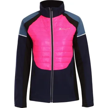 Dámská bunda s membránou Alpine Pro ZAIRA - tmavě modrá / XXL