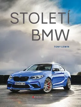 Technika Století BMW - Tony Lewin (2023, pevná)