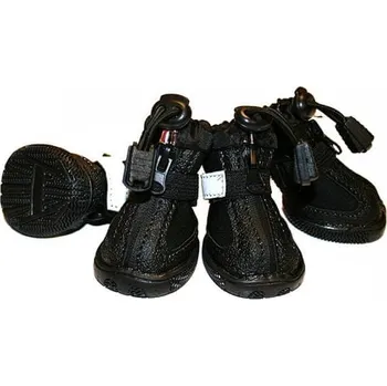 Obleček pro psa JML Outdoor botičky pro psy 4 ks vel. 4 černé