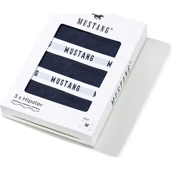 Kalhotky MUSTANG Výhodný set modrých kalhotek MALU - 3ks S 6224_1153.555