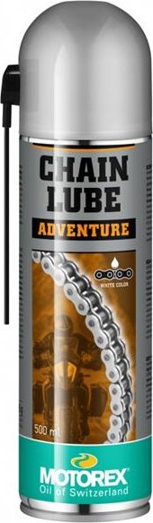 Motorex Adventure sprej na mazání řetězu 500ml