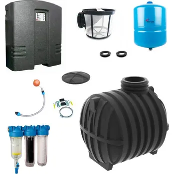 nádrž Plastsvar Sestava pro dům Smart 6000 l Evolution