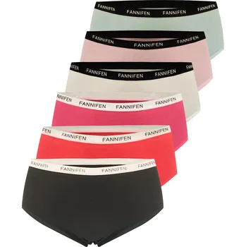 Kalhotky FANNIFEN Dámské kalhotky CZ8017 3ks Barva: Mix, Velikost: XL
