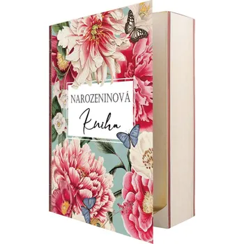 Kosmetická sada Bohemia Gifts Kniha k narozeninám kosmetická sada