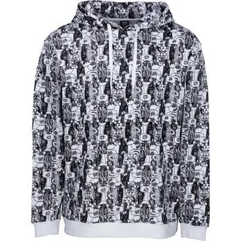 Pánská mikina SANTA CRUZ mikina - Kendall Catalog Hood White (WHITE) velikost: S