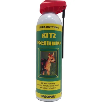 Odpuzovač zvířat HAGOPUR AG HAGOPUR Ochrana srnčat 500ml ochrana srnčat v období senoseče