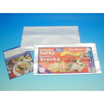 Gobi Sáček mikroten 30x40cm svačinový+recept 25 ks 6127