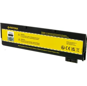 Baterie k notebooku PATONA baterie pro ntb LENOVO Thinkpad T570/A475 1950mAh Li-Pol 11,4V 01AV424 PT2906