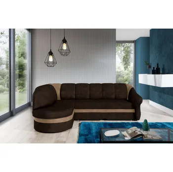 Pohovka Rohová sedací souprava BENANO, Monolith 29/Monolith 09, Levá