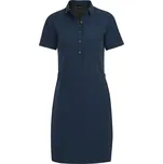 Dámské rychleschnoucí šaty Alpine Pro MELECA - tmavě modrá / XS
