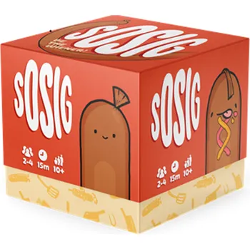 Desková hra Joking Hazard Sosig