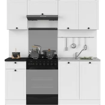 Kuchyňská linka Kuchyňská linka JUNONA 180 Ramka, bílá