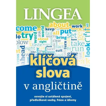 Anglický jazyk Klíčová slova v angličtině - LINGEA (2023, brožovaná)