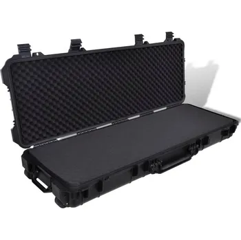 Příslušenství pro sportovní střelbu Omyvatelné plastové pouzdro pro uložení a přepravu zbraní 114 x 42 x 15 cm