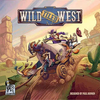 Desková hra Dire Wolf Wild Tiled West