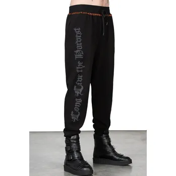 Pánské kalhoty kalhoty unisex (tepláky) KILLSTAR - Reaping Time - Black
