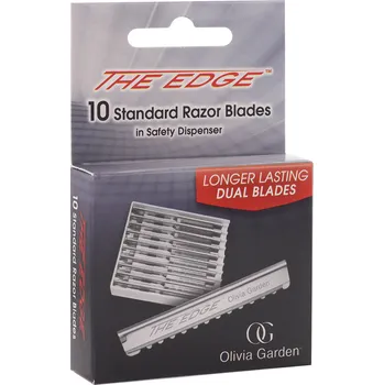 Břitva na holení Olivia Garden The Edge Razor Blades 10 ks - žiletky