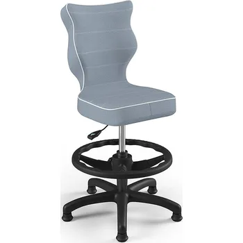 ENTELO Dětská židle Petit Black 4 HC+F s opěrným kruhem