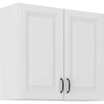 Kuchyňská skříňka Kuchyňská horní skříňka STIPE 80 G 72 2F, Bílá